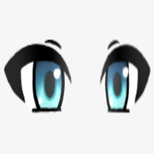 Cute Blue Gacha Eyes - Gacha Blue Eyes Editing, HD Png Download